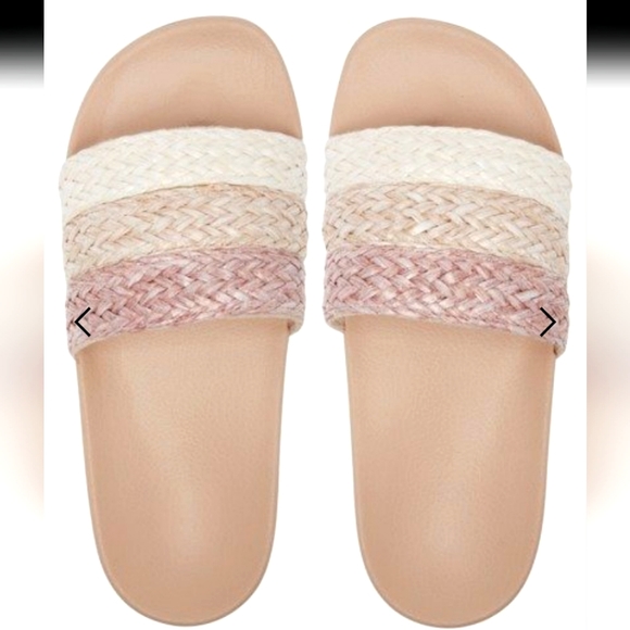 NEW Roxy Jute sandals size 7 - Picture 1 of 4